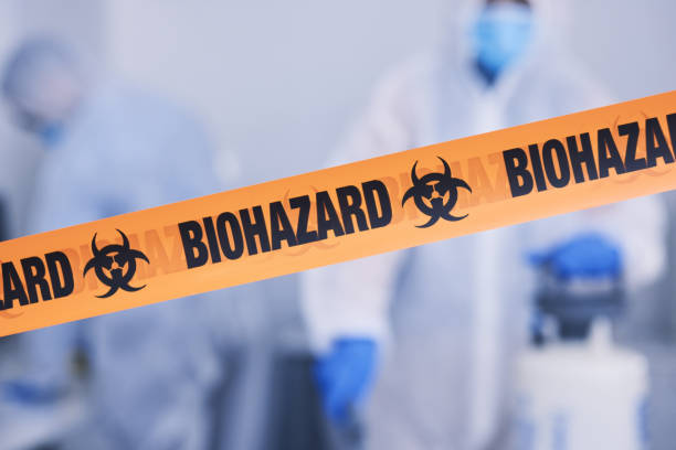 Professional Crime Scene Cleanup technician working in Mesa, AZ